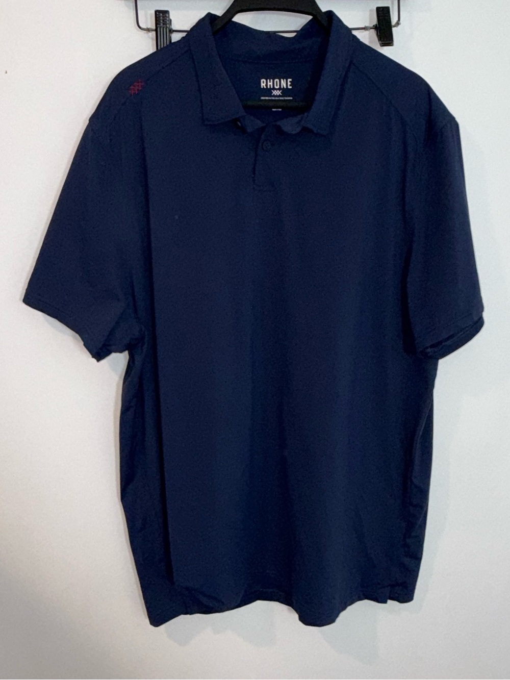 RHONE Navy Blue Performance Polo